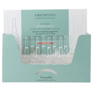 Інтенсивний лосьйон для стимулювання росту волосся Farmavita Amethyste Advance Stimulate Hair Loss Control Lotion 12х8 мл