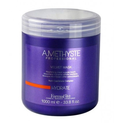 Зволожуюча маска для волосся FarmaVita Amethyste Hydrate Mask 1000 мл Зволожуюча маска для волосся FarmaVita Amethyste Hydrate Mask 1000 мл