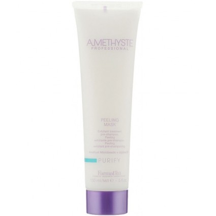 Очищуюча пілінг маска для шкіри голови FarmaVita Amethyste Purify Peeling Mask 150 мл
