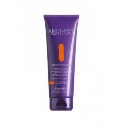 Тонувальна маска для фарбованого волосся Farmavita Amethyste Colouring Mask Copper 250 мл Тонувальна маска для фарбованого волосся Farmavita Amethyste Colouring Mask Copper 250 мл