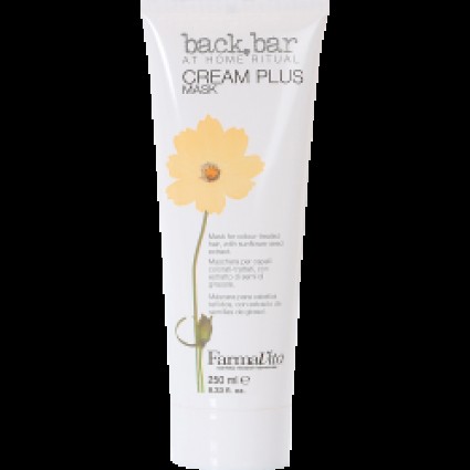 Маска легка захисна Farmavita Back Bar Cream Plus Mask 250 мл Маска легка захисна Farmavita Back Bar Cream Plus Mask 250 мл