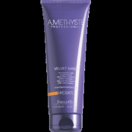 Маска для зволоження волосся FarmaVita Amethyste Hydrate Velvet Mask 250 мл