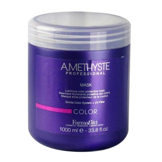 Macкa для oкpaшених вoлoc FarmaVita Amethyste Color Mask 1000 мл