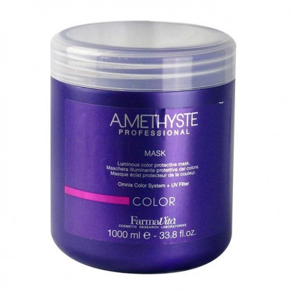 Macкa для oкpaшених вoлoc FarmaVita Amethyste Color Mask 1000 мл