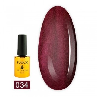 034 F. O. X gel-polish gold Pigment 12мл