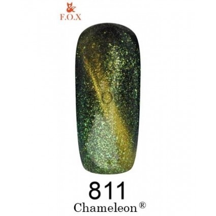 F.O.X gel-polish gold Chameleon 811 12 мл
