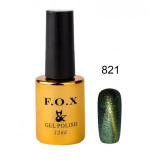 F. O. X gel-polish gold Chameleon 821 12 мл