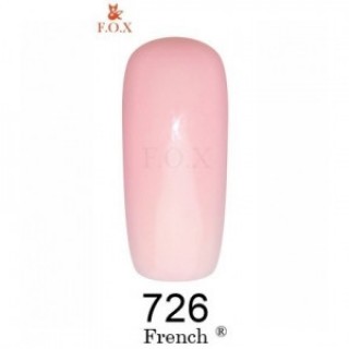 726 F. O. X gel-polish gold French 12 мл