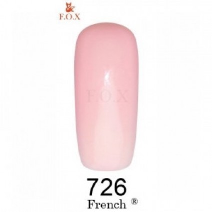 726 F. O. X gel-polish gold French 12 мл 726 F. O. X gel-polish gold French 12 мл