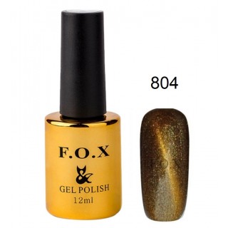 Гель-лак F.O.X gel-polish gold Chameleon 804 12 мл