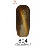 Гель-лак F.O.X gel-polish gold Chameleon 804 12 мл
