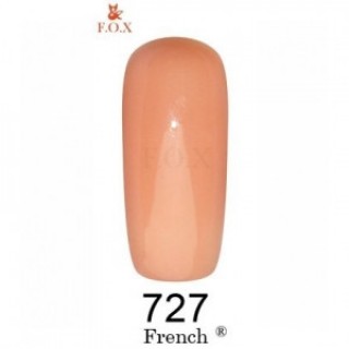 727 F.O.X gel-polish gold French 12 мл