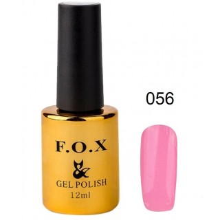 Гель-лак F.O.X Gel Polish Gold Pigment 056 яскравий рожевий 12 мл