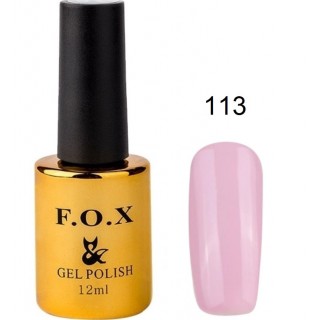 113 F.O.X gel-polish gold Pigment 12 мл