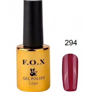 294 F.O.X gel-polish gold Pigment 12мл