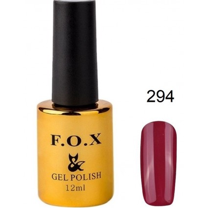 294 F.O.X gel-polish gold Pigment 12мл