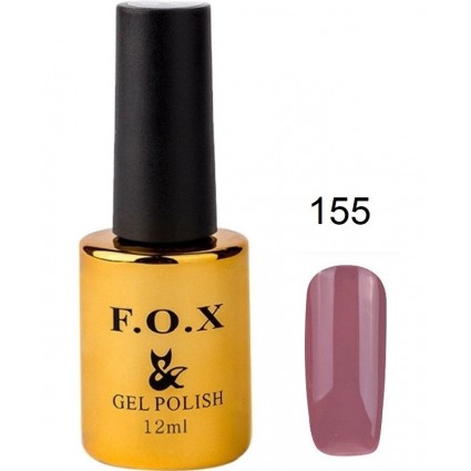 Гель-лак F.O.X Gel Polish Gold Pigment 155 коричнево-рожевий 12 мл Гель-лак F.O.X Gel Polish Gold Pigment 155 коричнево-рожевий 12 мл