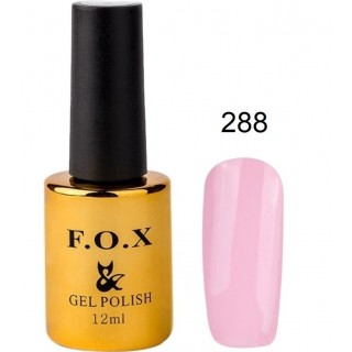 288 F.O.X gel-polish gold Pigment 12 мл