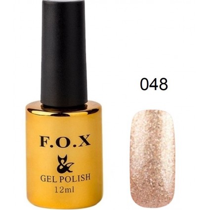 048 F.O.X gel-polish gold Pigment 12мл