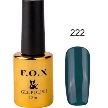 222 F.O.X gel-polish gold Pigment 12мл 222 F.O.X gel-polish gold Pigment 12мл