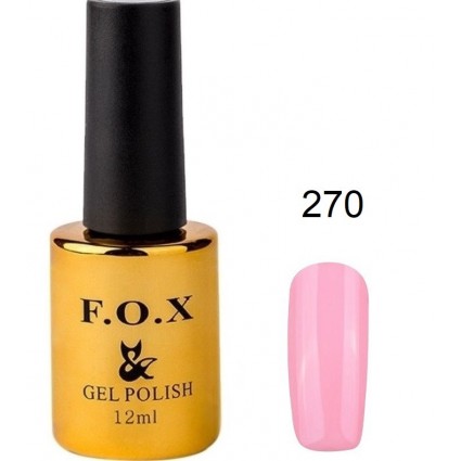 270 F.O.X gel-polish gold Pigment 12мл