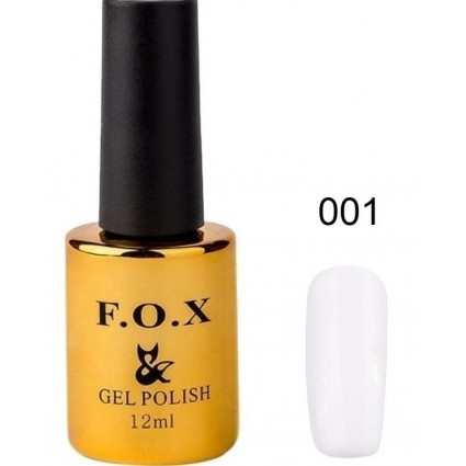 001 F.O.X gel-polish gold Pigment 12 мл 001 F.O.X gel-polish gold Pigment 12 мл