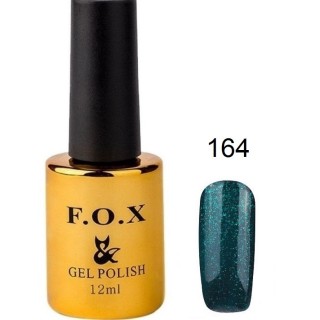 164 F. O. X gel-polish gold Pigment 12мл