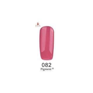 082 F. O. X gel-polish gold Pigment 12мл