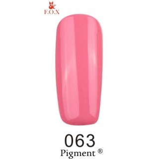 063 F. O. X gel-polish gold Pigment 12 мл