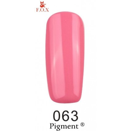 063 F. O. X gel-polish gold Pigment 12 мл