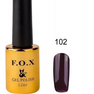 102 F.O.X gel-polish gold Pigment 12мл