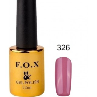 326 F.O.X gel-polish gold Pigment 12мл