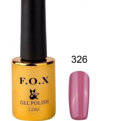 326 F.O.X gel-polish gold Pigment 12мл