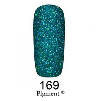 169 F.O.X gel-polish gold Pigment 12 мл