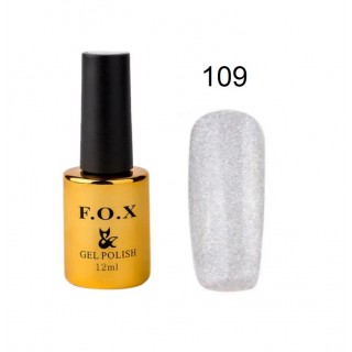 109 F. O. X gel-polish gold Pigment 12мл