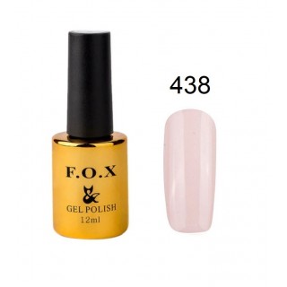 438 F. O. X gel-polish gold Pigment 12мл