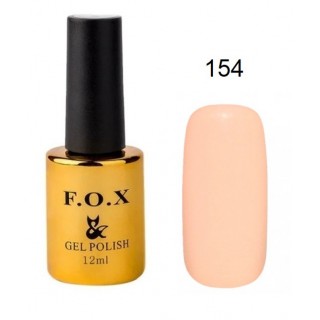 154 F. O. X gel-polish gold Pigment 12мл