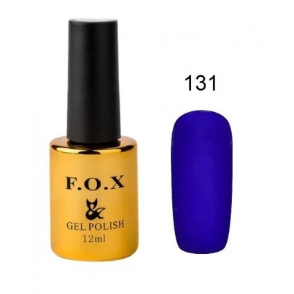 131 F. O. X gel-polish gold Pigment 12мл