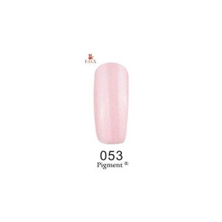 053 F. O. X gel-polish gold Pigment 12 мл
