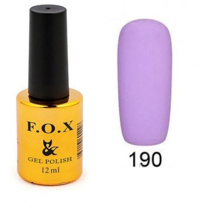 190 F.O.X gel-polish gold Pigment 12 мл 190 F.O.X gel-polish gold Pigment 12 мл