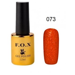 073 F. O. X gel-polish gold Pigment 12мл