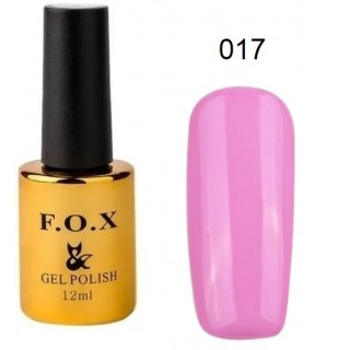 017 F.O.X gel-polish gold Pigment 12 мл