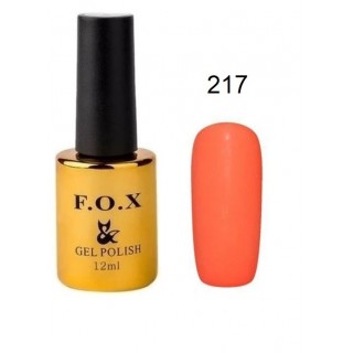 217 F.O.X gel-polish gold Pigment 12мл
