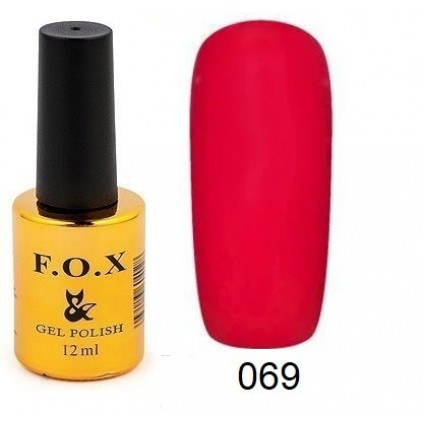 069 F.O.X gel-polish gold Pigment 12мл