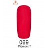 069 F.O.X gel-polish gold Pigment 12мл
