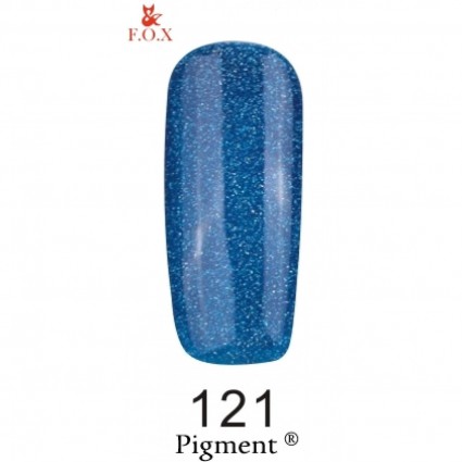 121 F. O. X gel-polish gold Pigment 12 мл 121 F. O. X gel-polish gold Pigment 12 мл