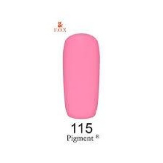 115 F.O.X gel-polish gold Pigment 12 мл