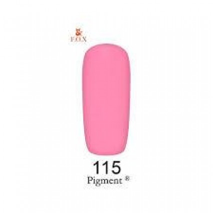 115 F.O.X gel-polish gold Pigment 12 мл