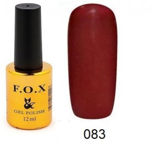 083 F.O.X gel-polish gold Pigment 12мл
