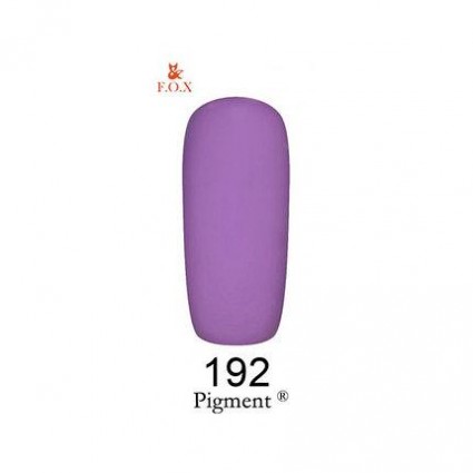 Гель-лак F.O.X Gel Polish Gold Pigment 192 бузковий 12 мл